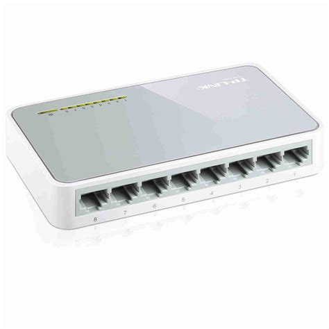 Tp Link 8 Port Ethernet Switch Tl Sf1008 D Brightsource Kenya
