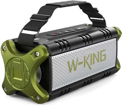 Bluetooth Speaker W King 50w Super Loud Portable Bluetooth Speaker