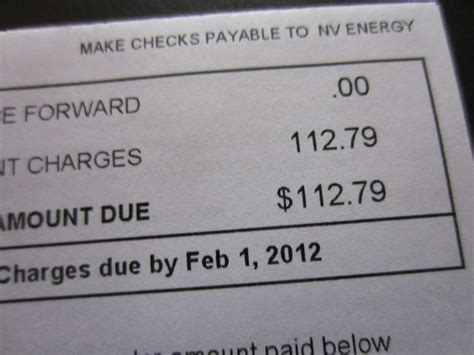 Even though prior electric, water and gas bills will probably vary based on usage, you'll know with. Cash Only Living: I Just Got My Electricity Bill and ...