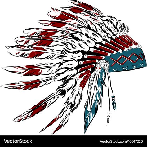 Headdress Svg Indian Svg Feather Svg Indian Svg Headdress Clipart Native American Cricut