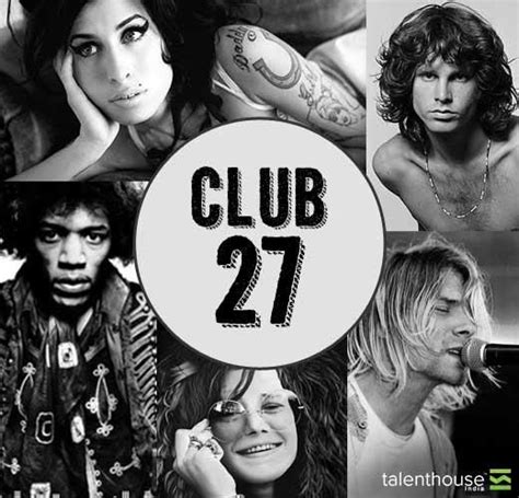 The Club 27 Snatched Some Of The Biggest Musicians From Us Who