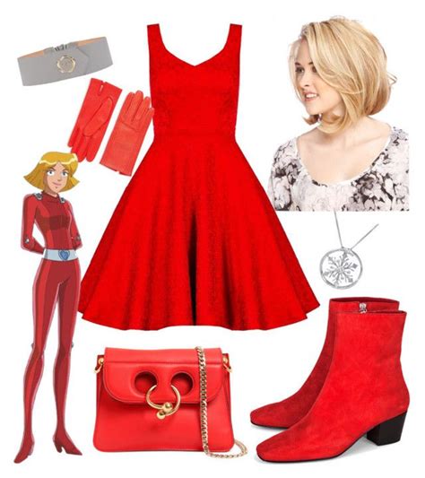 Clover Totally Spies By Agirlonearth Liked On Polyvore Featuring