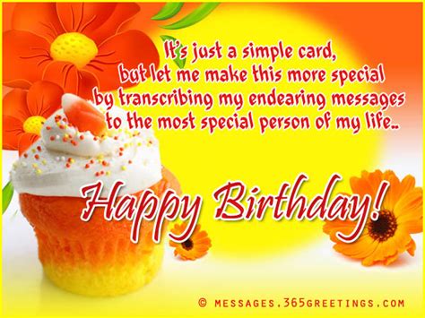 Birthday Card Messages Wishes