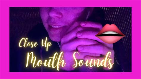 Asmr Close Up Mouth Sounds👄 Ear To Ear Soft Mic Blowing Whispering Youtube