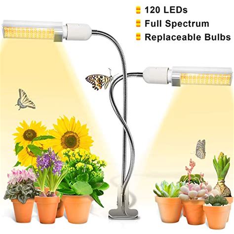Which ones i like, which ones i'd buy again and the pros and cons! Amazon.com : Grow Light, Ankace 2019 Upgraded Version 40W Dual Head Timing 36 LED 5 Dimmable ...