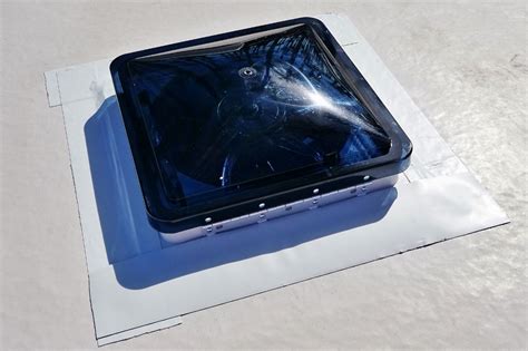 Ranjit asked, how do i remove a selotape mark from porcelain tile? whether you were purposely sticking tape on the floor while packing boxes or if the tape got transferred from the bottom of your shoe, tape adhesive can quickly create a sticky mess. Installing the Fantastic Vent Fan into our RV