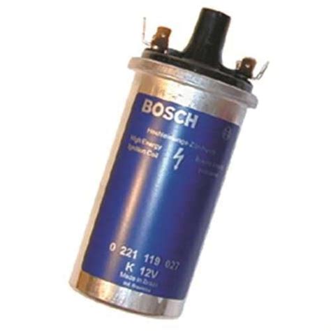 Bosch Blue High Performance Non Ballasted Ignition Coil 12v