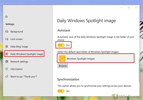 How To Save Windows 10 Spotlight Images And Find Their Location Winbuzzer
