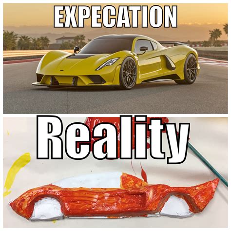expectation vs reality meme expectations vs reality as