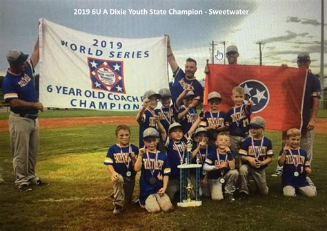 Tennessee Dixie Youth Baseball Powered Bysportssignup Play