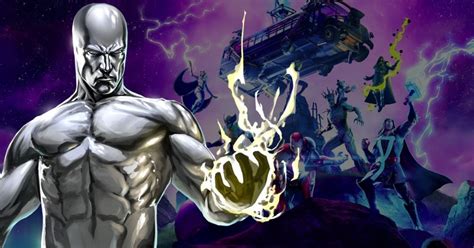 Ever since the release of fortnite chapter 2, season 4, with all the marvel characters joining the battle royale party, we've known the endgame. Fortnite Marvel Season 4 Silver Surfer Skin Leaked