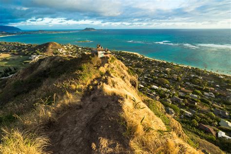Lanikai Pillbox Hike Kaiwa Ridge Best Sunrise Hike On Oahu Hawaii