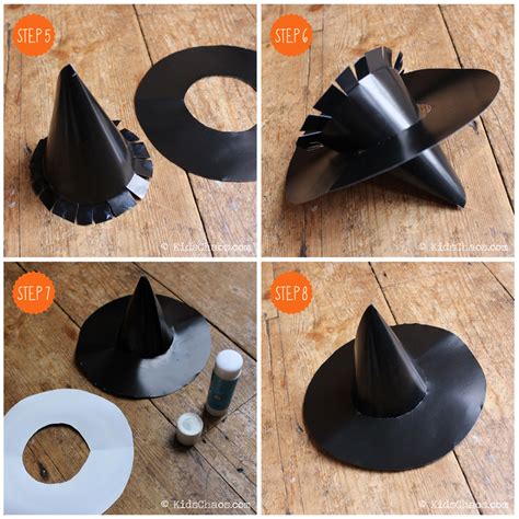 Paper Witch Hat Template