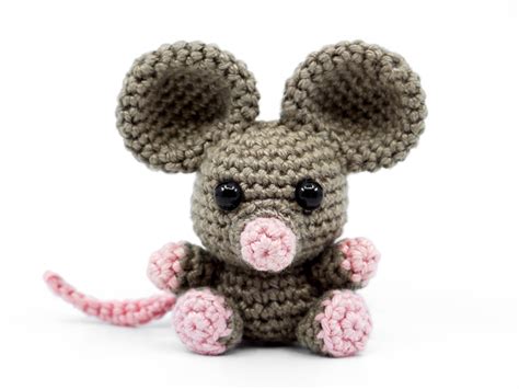 Mini Mouse Crochet Pattern Amigurumi Pdf Pattern Etsy