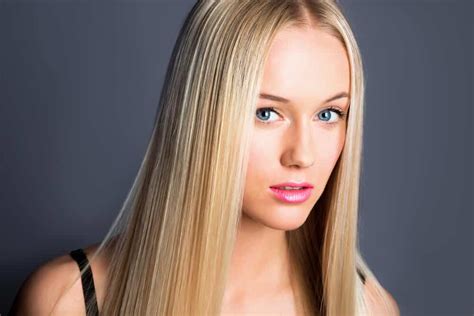 Details More Than 91 Long Blonde Straight Hairstyles Super Hot In