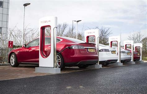 Tesla Destination Tesla Supercharger Rank Highest In Public Ev