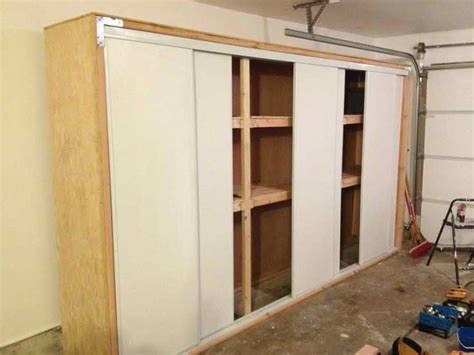 Garage storage cabinet with doors. Pin on Cabinets Guide