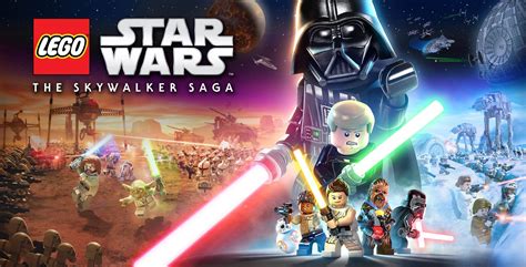 With daisy ridley, sam witwer, billy dee williams, anthony daniels. LEGO Star Wars: The Skywalker Saga Gets Spiffy Artwork For ...