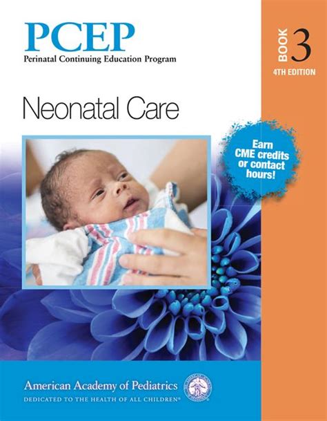 Pcep Book 3 Neonatal Care Aap Books American Academy Of Pediatrics