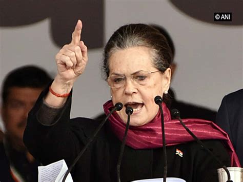 Sonia Gandhi Speaks To Opposition Leaders To Plan Joint Strategy Over