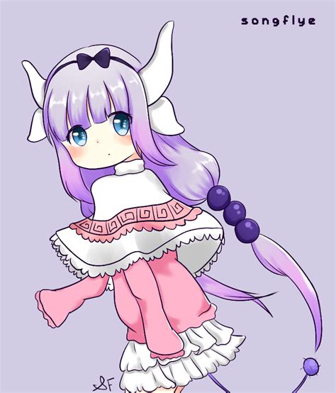 Kanna Kamui Fan Art By Songflye On Deviantart