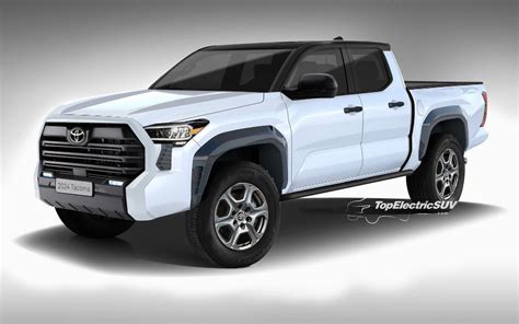 Toyota Tacoma 2024 Hybrid Features
