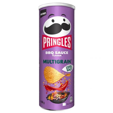 Comprare Pringles Multigrain Bbq Sauce Cibo Usa
