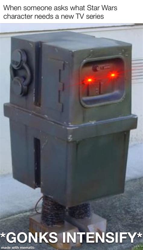 My Allegiance Is To The Republic To Gonk Droid Rprequelmemes