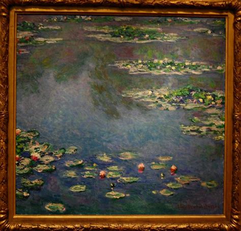 Claude Monet French 1840 1926 Water Lilies 1906 Flickr