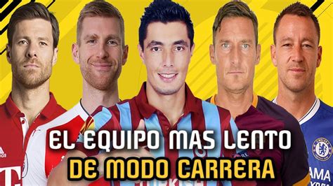 However, believe it or not, even with 27 pace, mertesacker is not the slowest player in fifa 17. EL EQUIPO MAS LENTO DE MODO CARRERA - FIFA 17 (Totti ...
