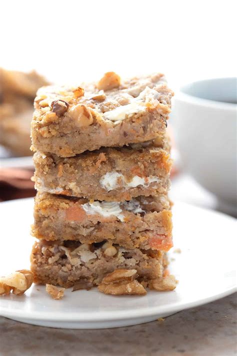 Keto Carrot Cake Bars All Day I Dream About Food