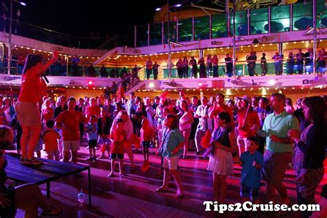 Carnival Dream Lido Deck Party For More Tips And Insider Information