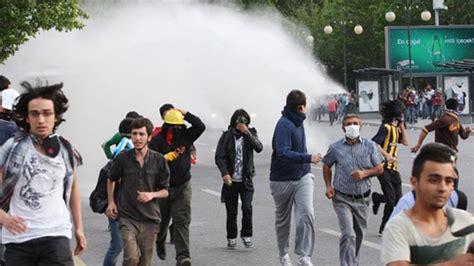 Turkish Police Tear Gas Protesters In Ankara News Al Jazeera