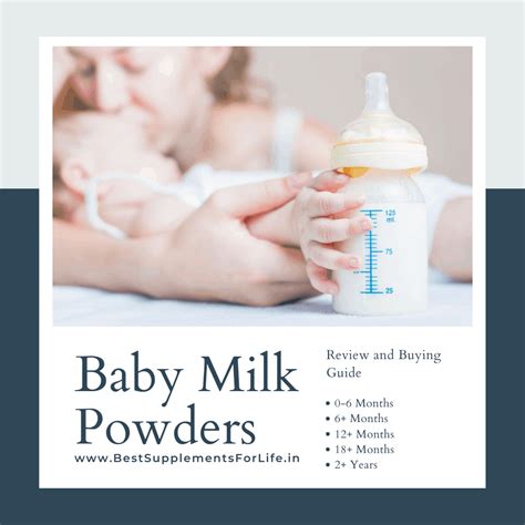 Best Baby Milk Powders In India 2021 Review And Buying Guide
