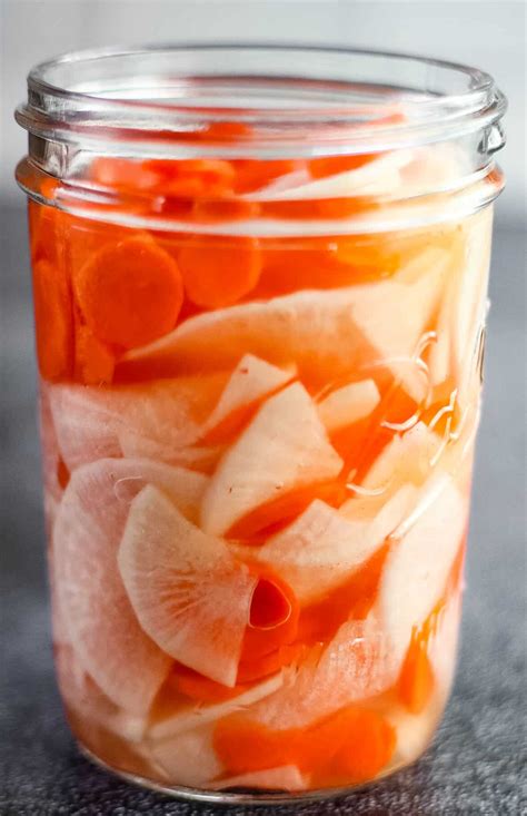 Pickled Daikon And Carrots All Ways Delicious