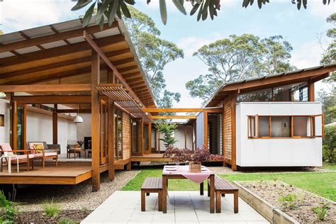 Shipping containers are easy enough to find and have delivered to your site or home. Contemporary coastal home provides ultimate sanctuary ...