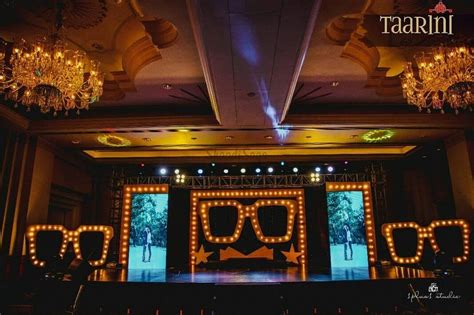 Are You A Bollywood Fan These Sangeet Decor Elements Are What You Need