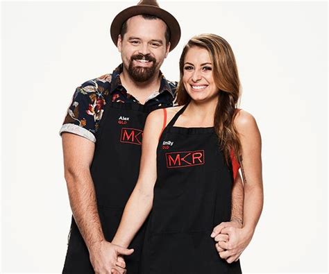 Alex And Emily Win My Kitchen Rules 2018 Tv Week