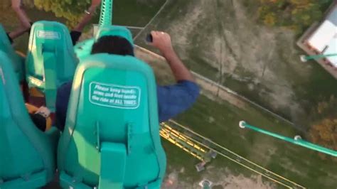 Leviathan Roller Coaster 720p Canadas Wonderland Youtube