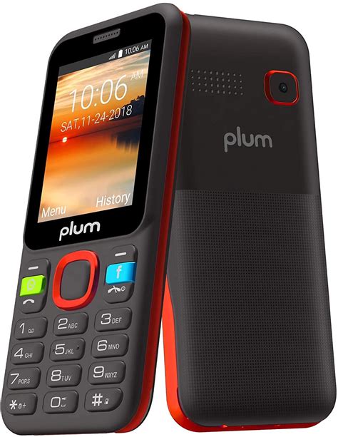 Plum 3g Basic Phone Gsm Unlocked Cell Phone Whatsapp Facebook Dedicated