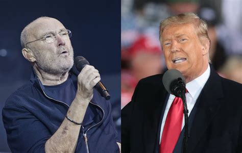 Имя филипп дэвид чарльз коллинз (philip david charles collins); Phil Collins issues Donald Trump with cease and desist ...