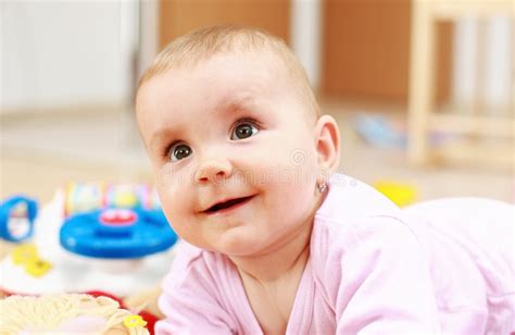 Baby S Got Blue Eyes Stock Photo Image Of Adorable Kids 39176