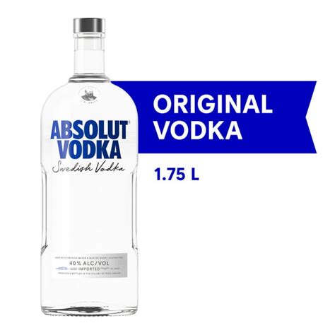 Absolut Original Vodka 175l 80 Proof