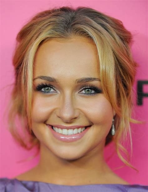 Hayden Panettiere Love Her Makeup And Her Hair Hayden Panettiere Prom