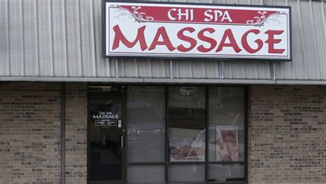 Charged And At Large 9 Operators Of Asian Massage Parlors Wanted By Police Official Says
