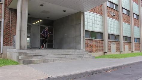 Guy Does Trick On Stairs Loses Unicycle Jukin Media Inc