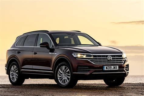 Volkswagen Touareg Gets New 30 Litre V6 Petrol Auto Express