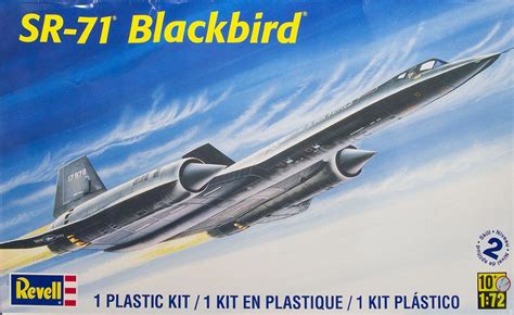 Revell 172 Sr 71 Blackbird Kit Hobbies N Games