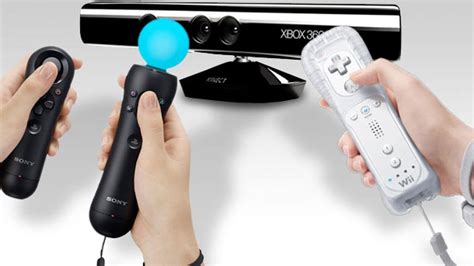 Xbox 360 Kinect Vs Playstation Move Vs Nintendo Wii Motion Control Mash Up Cnet