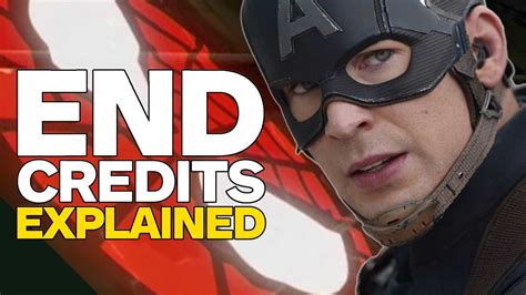 Captain America Civil Wars End Credits Scene Explained Spoilers Youtube